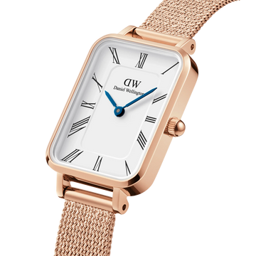 Daniel Wellington Rose Gold White Dial Women’s Watch | DW00100687